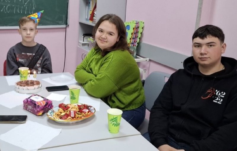 Урок англійської у невеликій групі